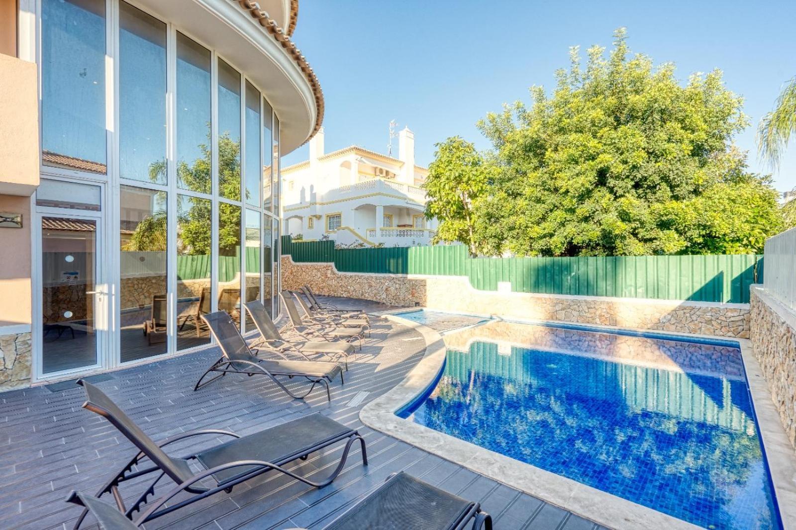 Full Private 300Sqm Villa Jacuzzi Heated Pool Ideal & Quiet Location Albufeira Eksteriør bilde