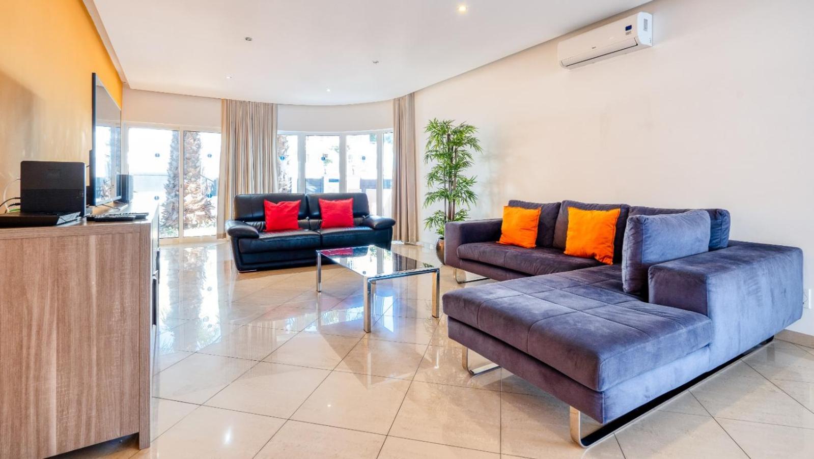 Full Private 300Sqm Villa Jacuzzi Heated Pool Ideal & Quiet Location Albufeira Eksteriør bilde