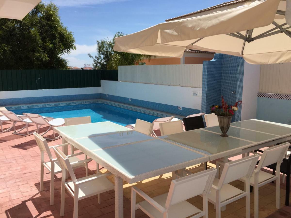 Full Private 300Sqm Villa Jacuzzi Heated Pool Ideal & Quiet Location Albufeira Eksteriør bilde